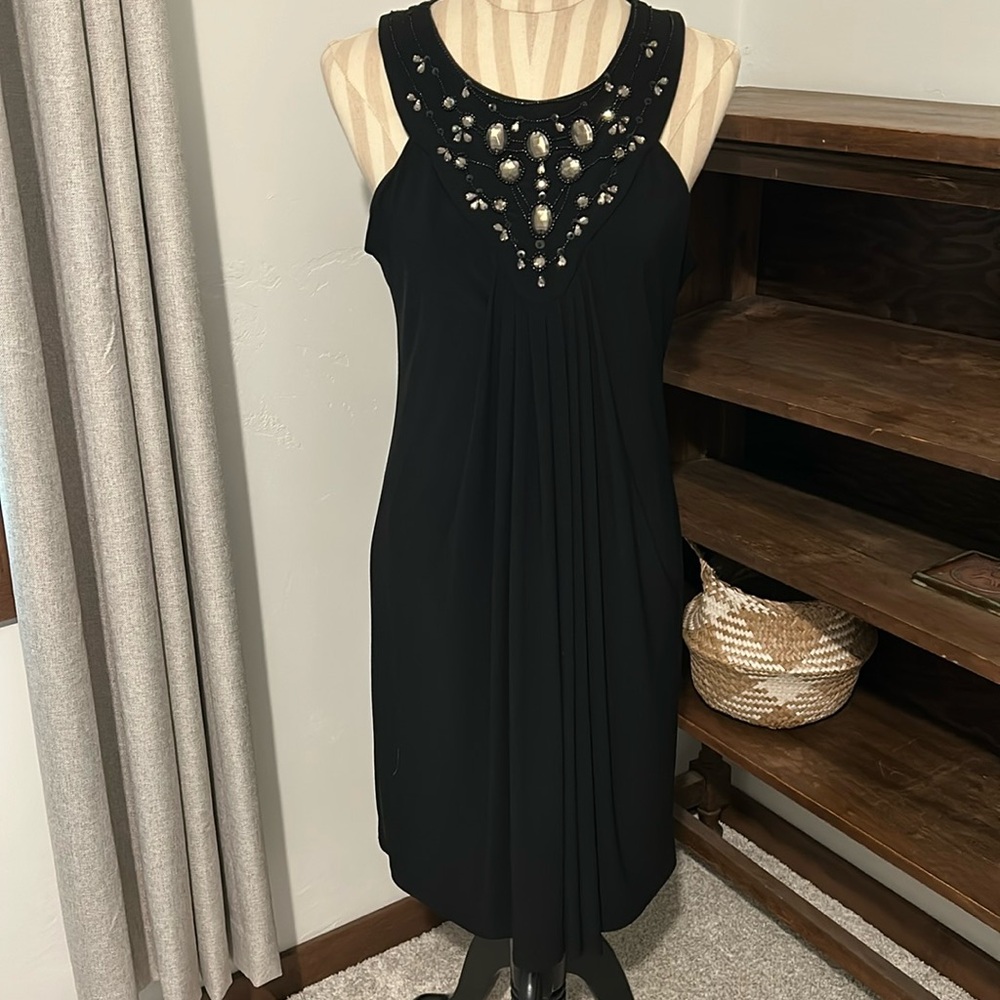 Black Halter neck Dress